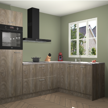 Cantaro Eiken keuken Victoria 115679