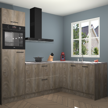 Cantaro Eiken keuken Victoria 115689