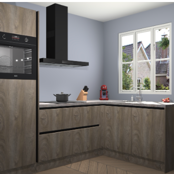 Cantaro Eiken greeploze keuken Victoria 115699