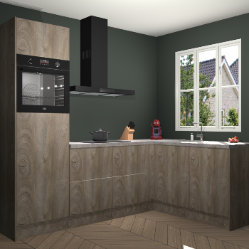 Cantaro Eiken keuken Victoria 115703