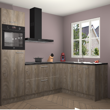 Cantaro Eiken keuken Victoria 115675