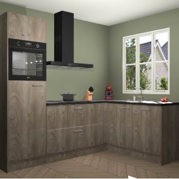 Cantaro Eiken keuken Victoria 115680