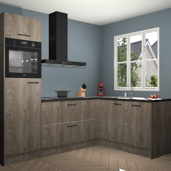 Cantaro Eiken keuken Victoria 115690