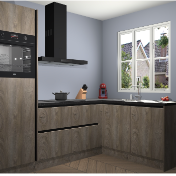 Cantaro Eiken greeploze keuken Victoria 115705