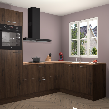 Noten keuken Victoria 115398