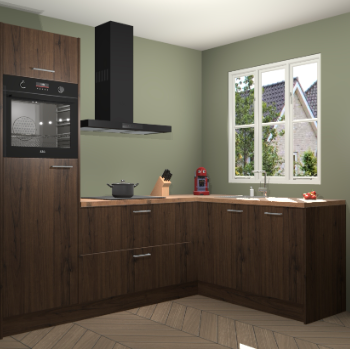 Noten keuken Victoria 115399
