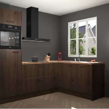 Noten keuken Victoria 115401