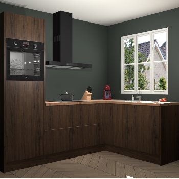 Noten keuken Victoria 115402