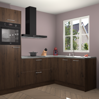 Noten keuken Victoria 115738