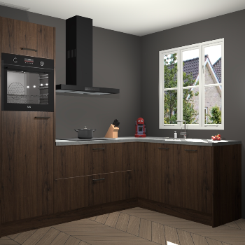 Noten keuken Victoria 115757