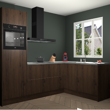 Noten keuken Victoria 115767