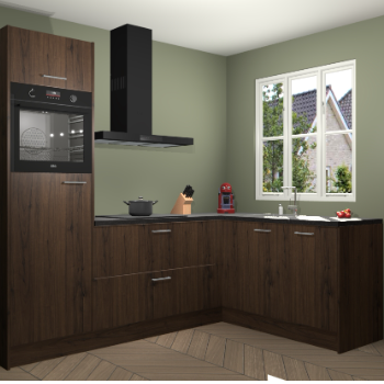 Noten keuken Victoria 115743