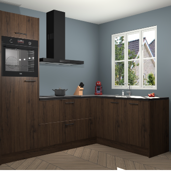 Noten keuken Victoria 115753