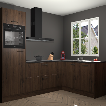 Noten keuken Victoria 115758