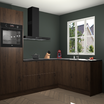 Noten keuken Victoria 115768