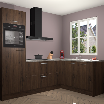 Noten keuken Victoria 115740