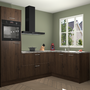 Noten keuken Victoria 115744