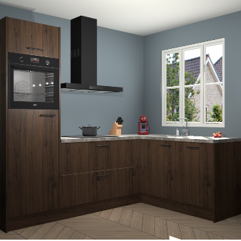 Noten keuken Victoria 115754