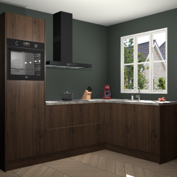 Noten keuken Victoria 115769