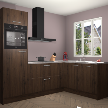 Noten keuken Victoria 115741