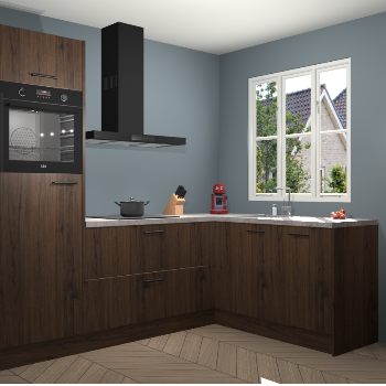 Noten keuken Victoria 115755