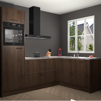 Noten keuken Victoria 115760