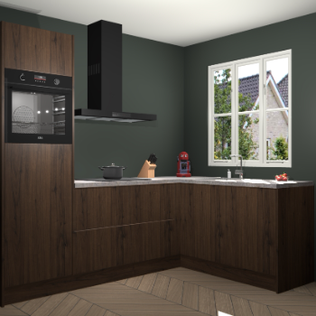 Noten keuken Victoria 115770