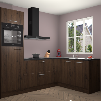 Noten keuken Victoria 115742