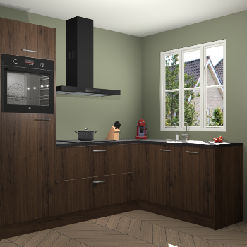 Noten keuken Victoria 115746