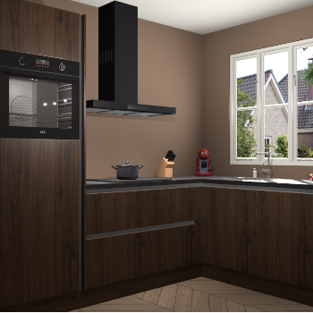 Noten greeploze keuken Victoria 115751