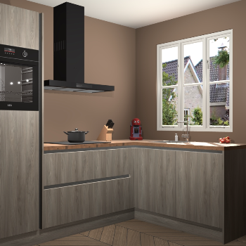 Olm greeploze keuken Victoria 115659