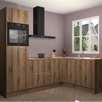 Goud Eiken keuken Victoria 115809