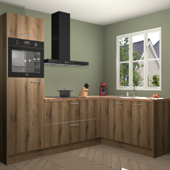 Goud Eiken keuken Victoria 115811