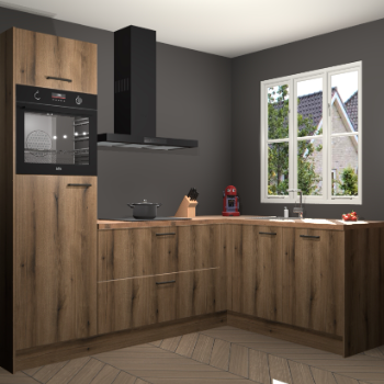 Goud Eiken keuken Victoria 115813