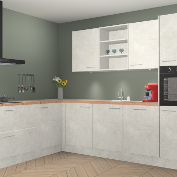 Beton Opaal keuken Gotenburg 116159