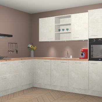 Beton Opaal keuken Gotenburg 116160