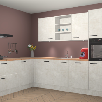 Beton Opaal keuken Gotenburg 116162