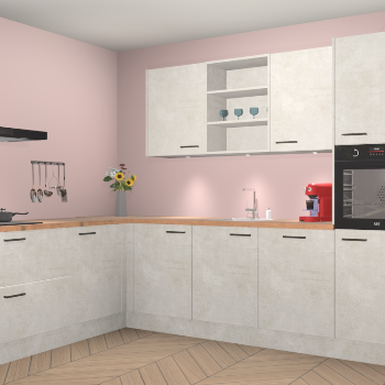 Beton Opaal keuken Gotenburg 116163