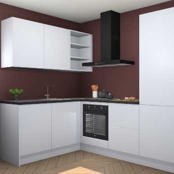 Sneeuwwitte keuken Boekarest 116623