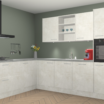 Beton Opaal keuken Gotenburg 116168