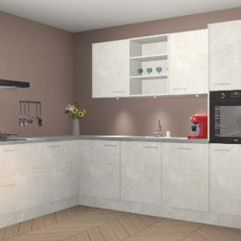 Beton Opaal keuken Gotenburg 116169