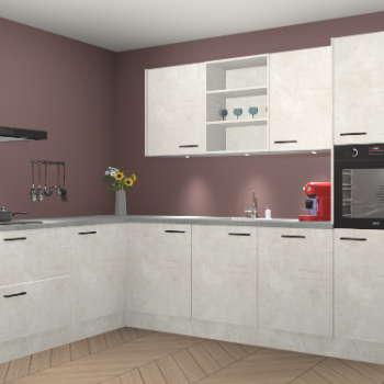 Beton Opaal keuken Gotenburg 116171