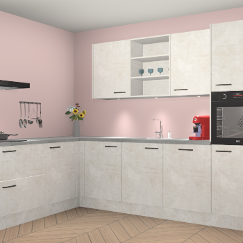 Beton Opaal keuken Gotenburg 116172