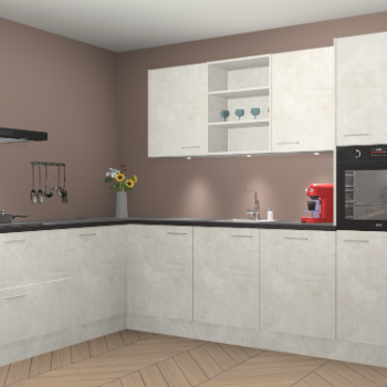 Beton Opaal keuken Gotenburg 116223