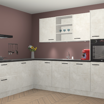 Beton Opaal keuken Gotenburg 116225