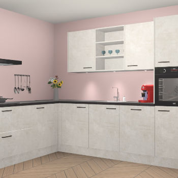 Beton Opaal keuken Gotenburg 116226