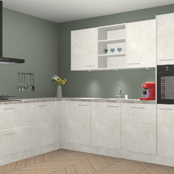 Beton Opaal keuken Gotenburg 116248