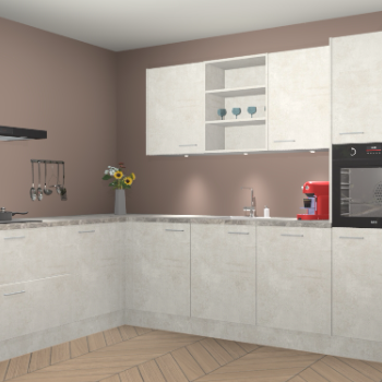 Beton Opaal keuken Gotenburg 116249