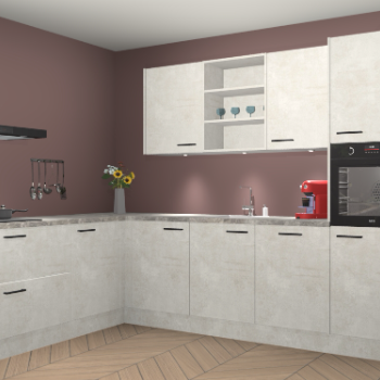 Beton Opaal keuken Gotenburg 116251