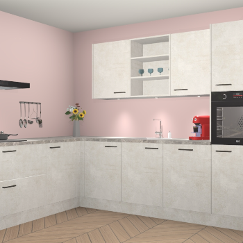 Beton Opaal keuken Gotenburg 116252